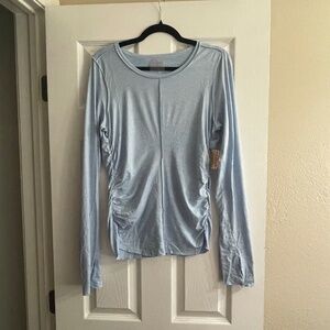 Free People FP Movement “Right On Run” Long Sleeve Layer, BNWT - Size Large
